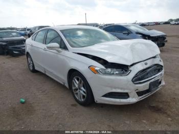  Salvage Ford Fusion