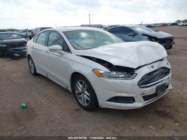  Salvage Ford Fusion