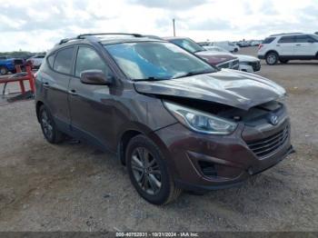  Salvage Hyundai TUCSON