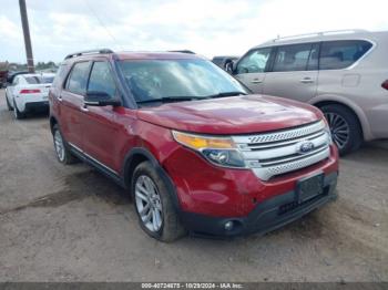  Salvage Ford Explorer