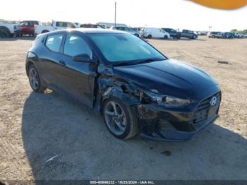  Salvage Hyundai VELOSTER