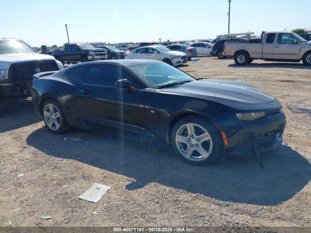  Salvage Chevrolet Camaro