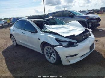  Salvage Tesla Model 3