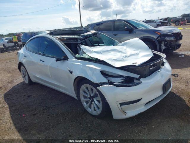  Salvage Tesla Model 3