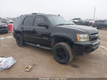  Salvage Chevrolet Tahoe