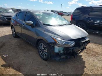  Salvage Nissan Versa