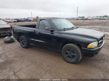  Salvage Dodge Dakota