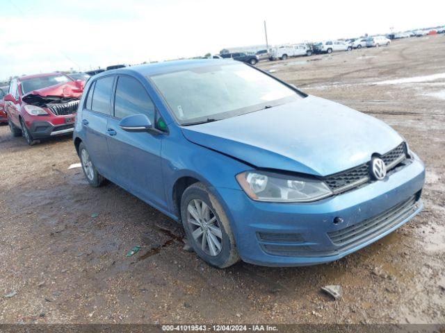  Salvage Volkswagen Golf