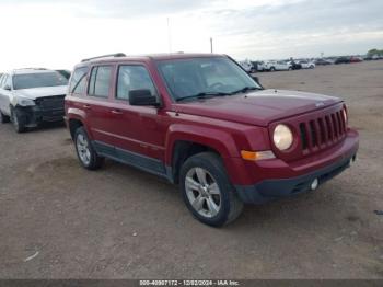  Salvage Jeep Patriot