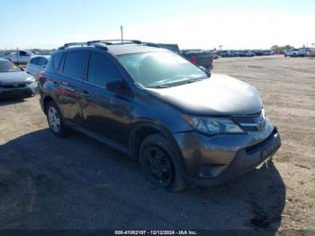  Salvage Toyota RAV4