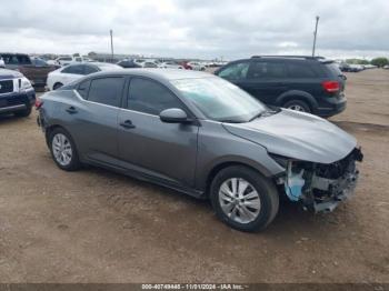  Salvage Nissan Sentra