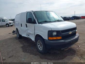  Salvage Chevrolet Express