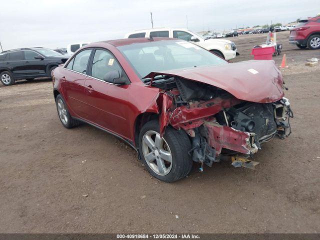  Salvage Pontiac G6