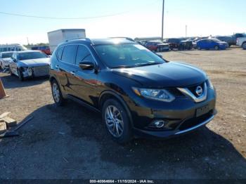  Salvage Nissan Rogue