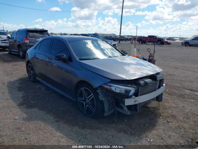  Salvage Mercedes-Benz A-Class