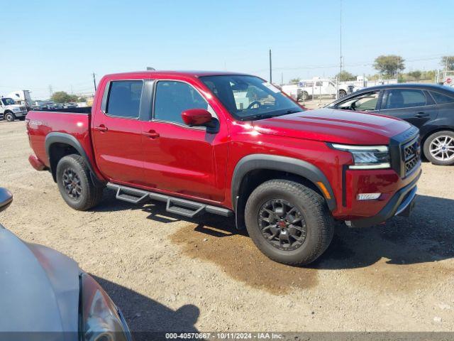  Salvage Nissan Frontier