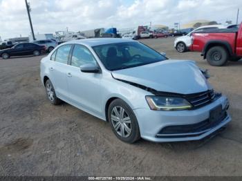  Salvage Volkswagen Jetta