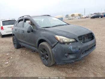  Salvage Subaru Crosstrek