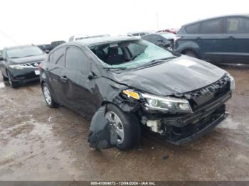  Salvage Kia Forte