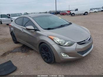  Salvage Hyundai ELANTRA