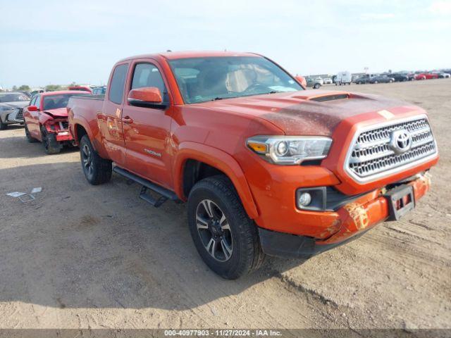  Salvage Toyota Tacoma