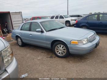  Salvage Ford Crown Victoria