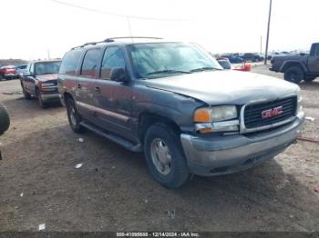  Salvage GMC Yukon