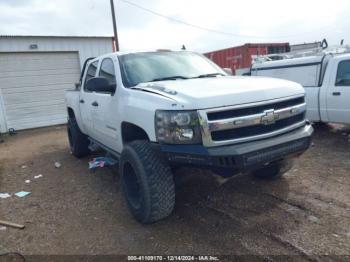  Salvage Chevrolet Silverado 1500