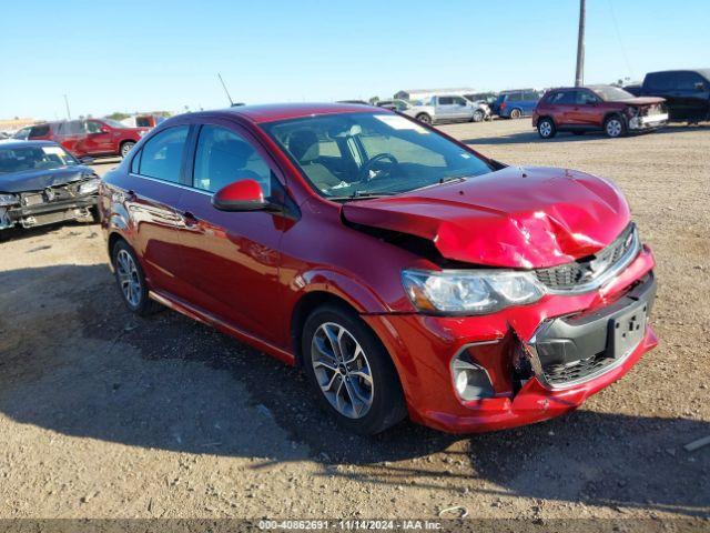  Salvage Chevrolet Sonic