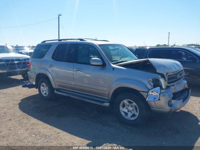  Salvage Toyota Sequoia