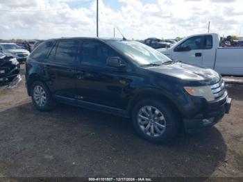  Salvage Ford Edge