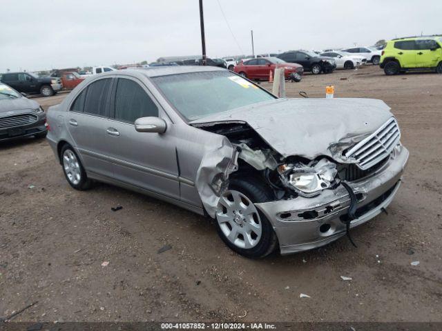  Salvage Mercedes-Benz C-Class