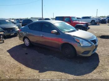  Salvage Nissan Versa