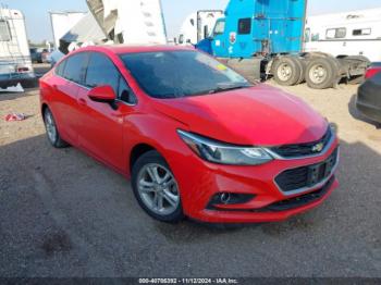  Salvage Chevrolet Cruze