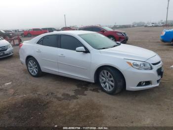  Salvage Chevrolet Malibu