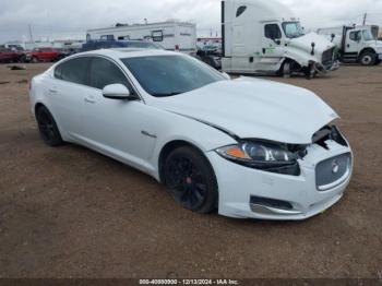  Salvage Jaguar XF