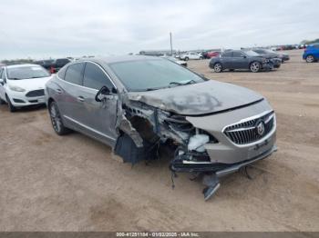  Salvage Buick LaCrosse