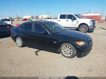  Salvage BMW 3 Series