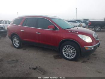  Salvage Buick Enclave