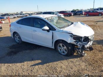  Salvage Chevrolet Cruze