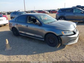  Salvage Volkswagen Jetta