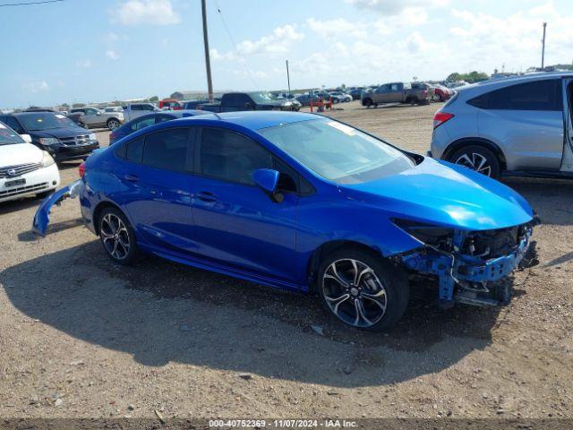  Salvage Chevrolet Cruze