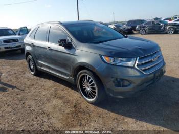  Salvage Ford Edge