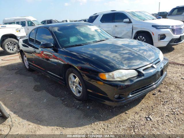  Salvage Chevrolet Monte Carlo