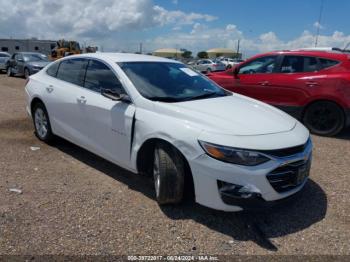  Salvage Chevrolet Malibu