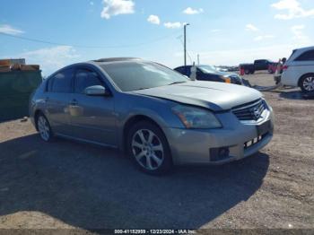  Salvage Nissan Maxima