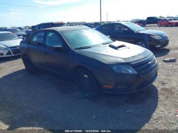  Salvage Ford Fusion