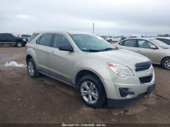  Salvage Chevrolet Equinox