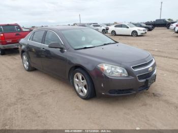  Salvage Chevrolet Malibu