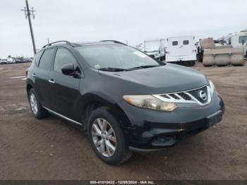  Salvage Nissan Murano